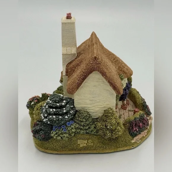 Lilliput Lane Porlock Down Collectors Club Special Edition 1995/1996 Retail $135 - Picture 4 of 11